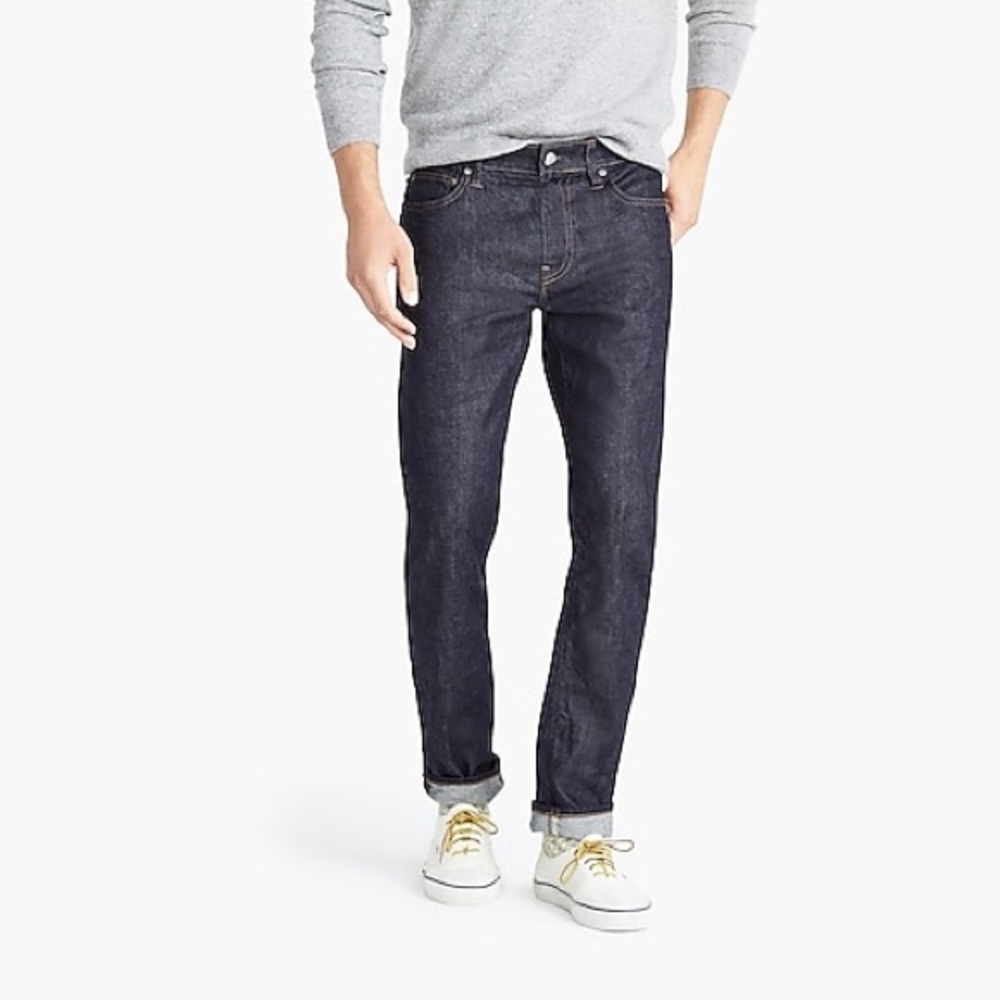 J Crew 484 Jeans w/ Japanese Denim